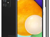 O Galaxy A52 5G deve ser parecido com isto. (Fonte de imagem: OnLeaks)