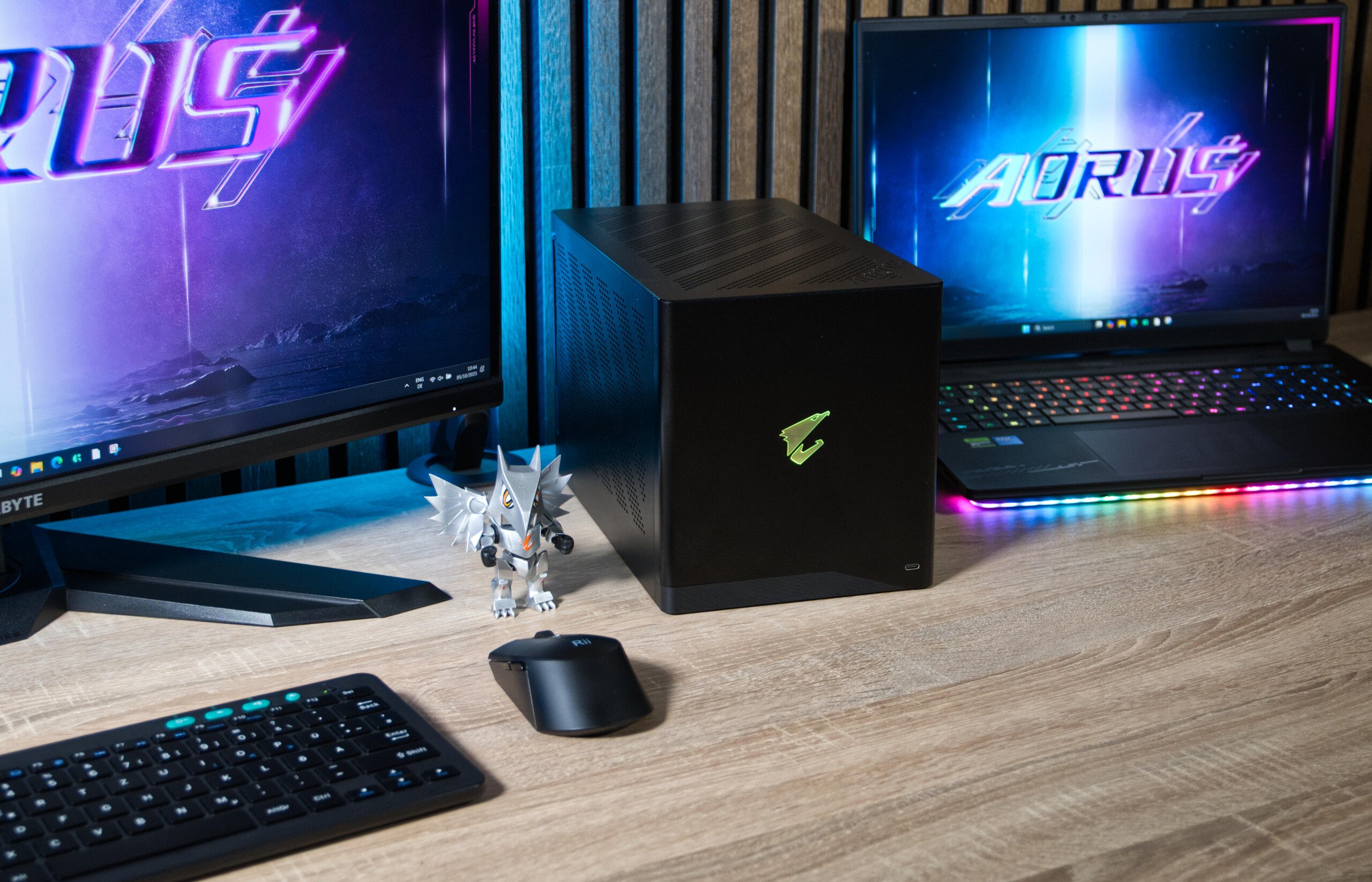 Caixa AI Aorus RTX 5090