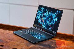 O Predator Triton 17 X é um laptop incrivelmente poderoso, projetado para criadores e jogadores. (Fonte de imagem: NotebookCheck)