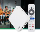 A Acer corrigiu as especificações do Google TV Box 4K UHD. Na foto: uma imagem promocional do aparelho. (Fonte da imagem: Acer)