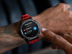 A Amazfit está lançando um novo aplicativo de controle de áudio em uma atualização para o T-Rex 3. (Fonte da imagem: Amazfit)