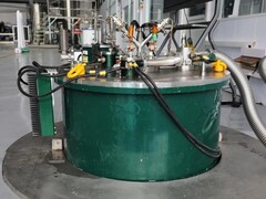 Uma imagem do ímã supercondutor (Fonte da imagem: CCTV; cortada)