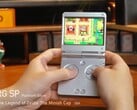 O Anbernic RG SP executando um título para GBA.
