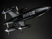 O drone Apex, da Quantum Systems, empresa apoiada pela Porsche.