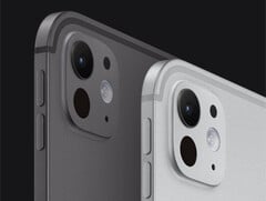 Apple o iPad Pro foi atualizado pela última vez em maio de 2024, com os modelos atuais na foto. (Fonte da imagem: Apple)