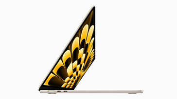 Apple MacBook Air de 15 polegadas. (Fonte da imagem: Apple)
