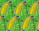 Na foto - um padrão repetitivo da nova imagem do Coringa (banana) vazada por LocalThunk no servidor Balatro Discord. (Fonte da imagem: localthunk via Balatro Discord)