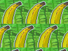 Na foto - um padrão repetitivo da nova imagem do Coringa (banana) vazada por LocalThunk no servidor Balatro Discord. (Fonte da imagem: localthunk via Balatro Discord)