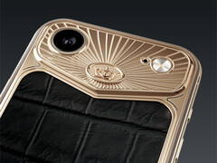 O Airline Zenith é o mais caro dos últimos modelos personalizados do iPhone Air da Caviar, custando quase US$ 40 mil. (Fonte da imagem: Caviar)