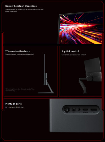 Design e E/S (Fonte da imagem: Xiaomi)