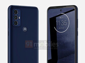 O 'Maui' da Motorola tem um design simples com bisel grosso (Fonte de imagem: 91mobiles)