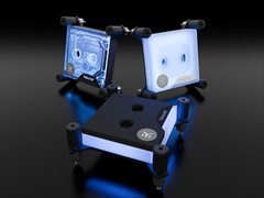 A EK lança os novos blocos de água Velocity3 com compatibilidade com as mais recentes CPUs Intel e AMD. (Fonte da imagem: EK)