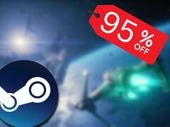 Everspace está disponível no Steam por menos de US$ 1 até 19 de maio. (Fonte da imagem: Steam)
