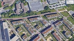 Percurso de teste GNSS: Cidade