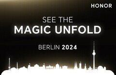 O Magic V3 é mais fino e mais leve que seu antecessor, entre outras melhorias de hardware. (Fonte da imagem: Honor)