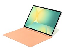 Galaxy Tab S10 FE+: Capa de livro fina