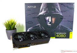 KFA2 GeForce RTX 4080 SG review: o produto é gentilmente fornecido pela KFA2 Alemanha