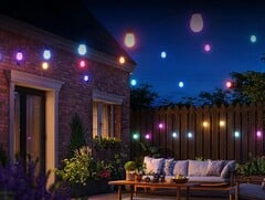As Smart Outdoor S14 Bulb String Lights 2 (foto) da Govee foram lançadas oficialmente nos EUA. (Fonte da imagem: Govee)