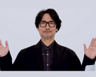 Uma captura de tela da entrevista de Hideo Kojima à Wired (fonte da imagem: Wired YT)