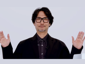 Uma captura de tela da entrevista de Hideo Kojima à Wired (fonte da imagem: Wired YT)