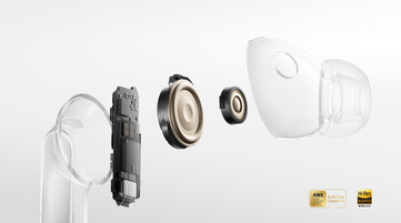 A versão global do Huawei FreeBuds Pro 5 tem um modo sem perdas de 2,3 Mbps.