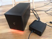A Aorus Gaming Box GeForce RTX 2080 Ti transformou nossa minúscula Intel NUC em uma casa de força 4K