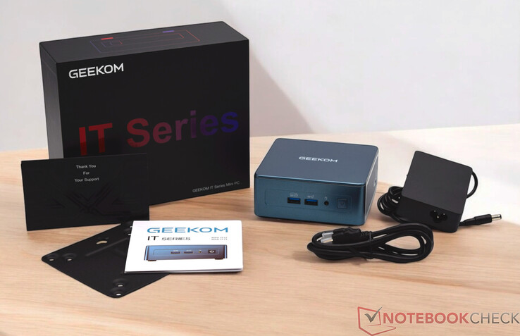 Escopo de entrega do Geekom Mini IT13 2025 Edition