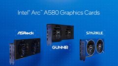 O Intel Arc A580 já está disponível para compra (imagem via Intel)