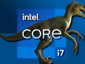 O processador Intel Core i7-13700 é um membro da próxima série Raptor Lake. (Fonte de imagem: Intel/Macmillan - editado)