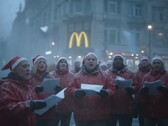 Comercial do McDonald's totalmente gerado por IA enfrenta forte reação. (Fonte da imagem: OudeTVinHD via YouTube)