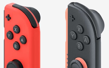 O controle Joy-Con 2 para o Switch 2 ficou maior, mais durável e com operação mais suave. (Fonte da imagem: Nintendo)