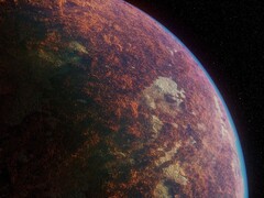 Ilustração artística de um exoplaneta. (Fonte da imagem: AdisResic - Pixabay)