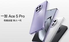 O OnePlus Ace 5 Pro possui um processador Qualcomm Snapdragon 8 Elite (Fonte da imagem: OnePlus)