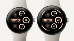 O Pixel Watch 3 é o primeiro smartwatch do Google a estar disponível em dois tamanhos. (Fonte da imagem: Google)