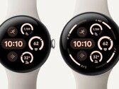 O Pixel Watch 3 é o primeiro smartwatch do Google a estar disponível em dois tamanhos. (Fonte da imagem: Google)