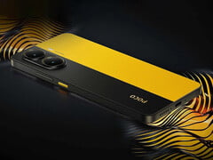 O Poco X8 Pro terá uma estrutura intermediária de metal. Na foto: X7 Pro. (Fonte da imagem: Xiaomi)