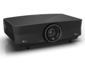 O projetor de laser duplo Optoma HCPro-4400 4K (na foto) é equipado com portas HDMI 2.1, HDMI 2.0, USB-A e uma porta LAN RJ45. (Fonte da imagem: Optoma)