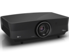O projetor de laser duplo Optoma HCPro-4400 4K (na foto) é equipado com portas HDMI 2.1, HDMI 2.0, USB-A e uma porta LAN RJ45. (Fonte da imagem: Optoma)