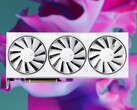 A XFX Swift Radeon RX 9070 OC possui um boost clock de 2,7 GHz. (Fonte da imagem: XFX, Unsplash, editado)