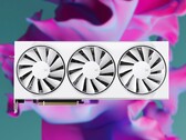 A XFX Swift Radeon RX 9070 OC possui um boost clock de 2,7 GHz. (Fonte da imagem: XFX, Unsplash, editado)
