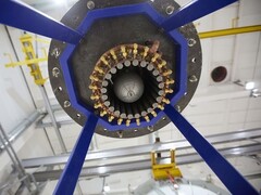 O novo motor de plasma da Rosatom pode permitir missões de 30 dias em Marte (Fonte da imagem: Rosatom)