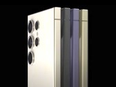 Uma listagem atual de revendedores mostra todas as variantes e cores planejadas do modelo Samsung Galaxy S24. (Imagem: Technizo Concept) 