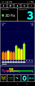 Teste de GPS externo