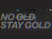 O slogan "No Old Stay Gold" do Sega Universe foi retratado