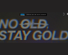O slogan "No Old Stay Gold" do Sega Universe foi retratado