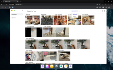 Opções de pesquisa com tecnologia de IA
