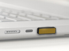 O SoundSlide adiciona controles de volume a laptops com uma porta USB-C. (Fonte da imagem: SoundSlide)