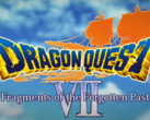 O logotipo de Dragon Quest VII na foto (fonte da imagem: Nintendo)