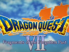 O logotipo de Dragon Quest VII na foto (fonte da imagem: Nintendo)