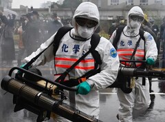 Taiwan está passando por um ressurgimento das infecções por Covid-19. (Fonte de imagem: Revista Time)
